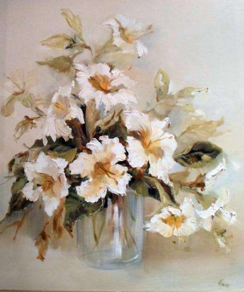 V Jaacks - Still life Hibiscus